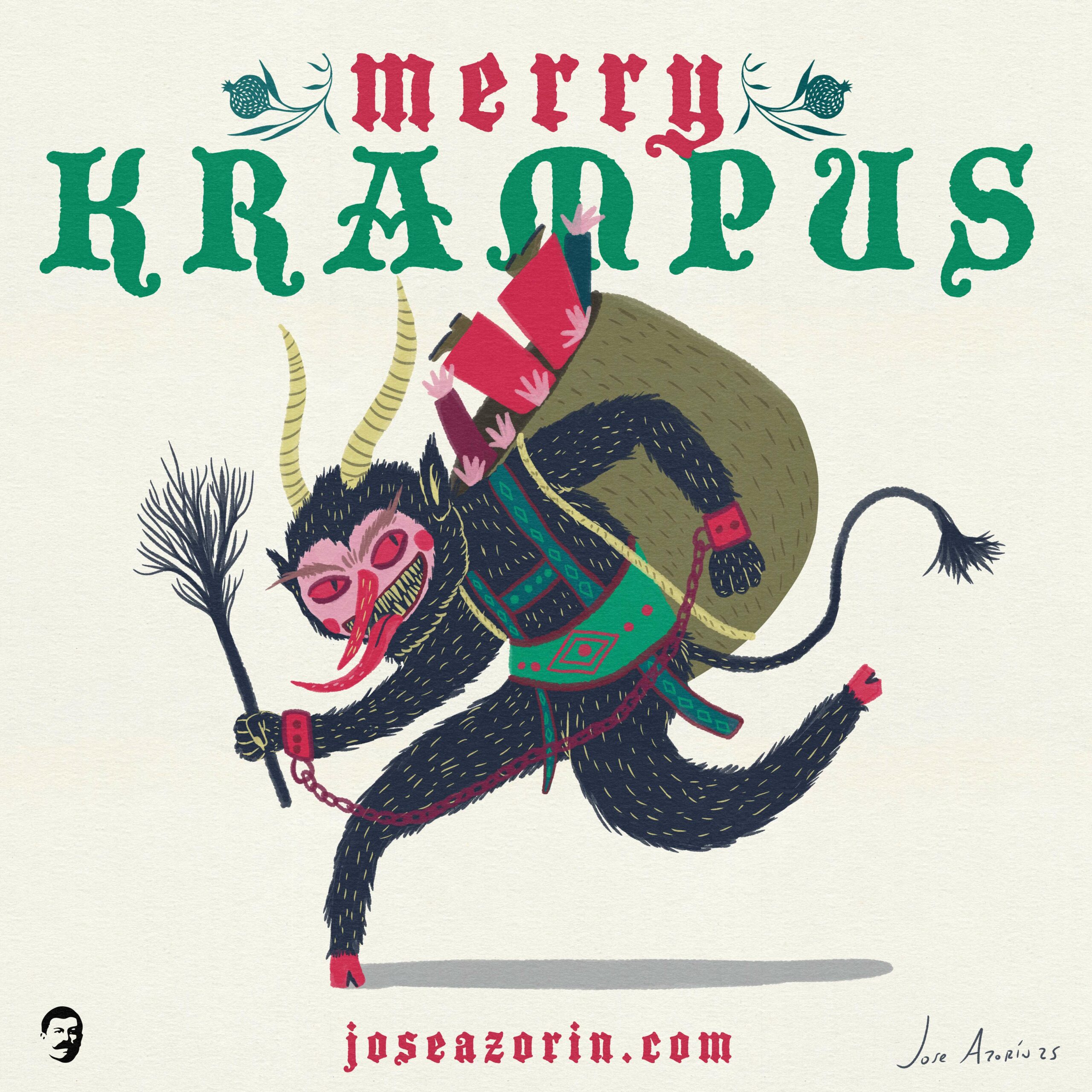 MERRY KRAMPUS!