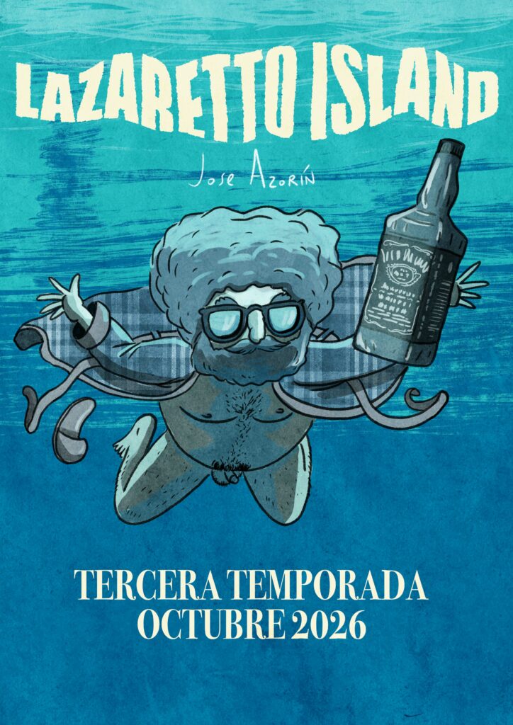 Lazaretto Island tercera temporada